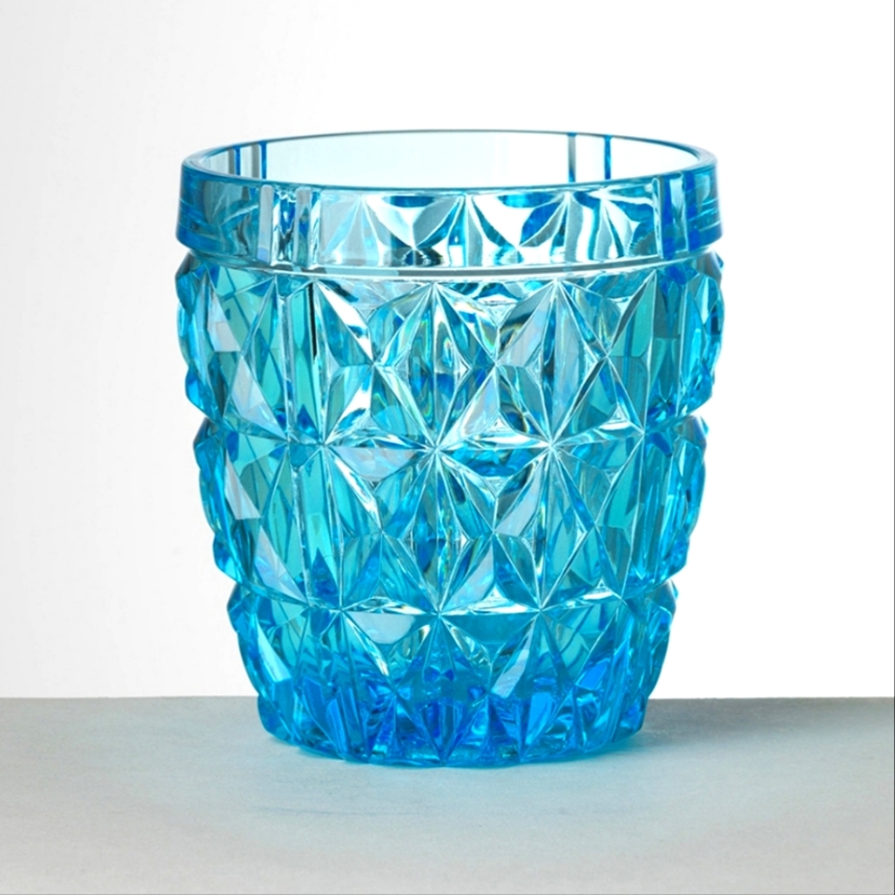 New! Mario Luca Giusti Stella Turquoise Tumbler